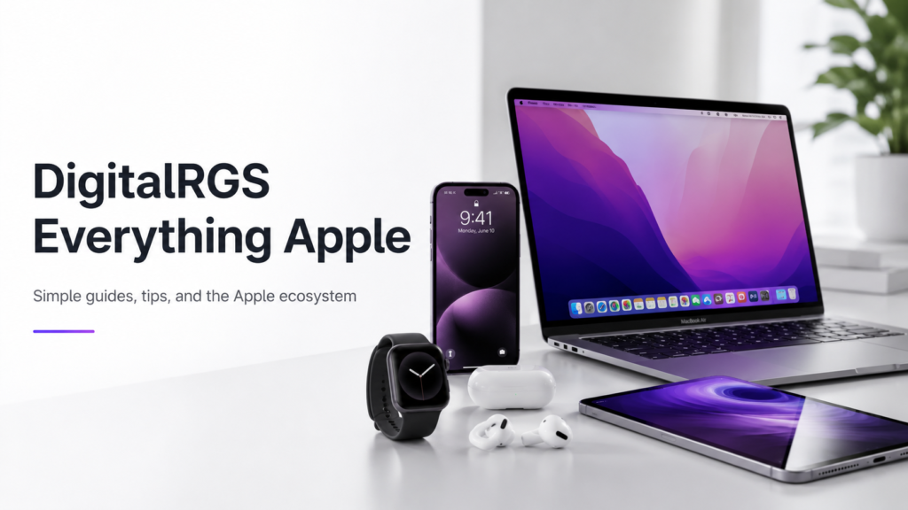 DigitalRGS Everything Apple