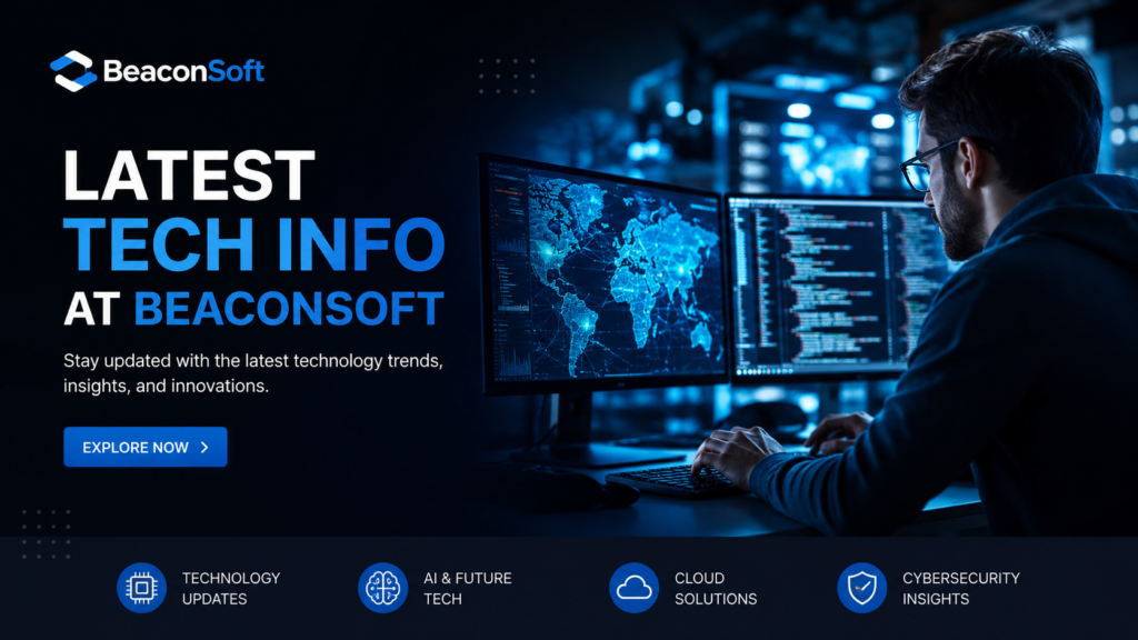 Latest Tech Info at BeaconSoft