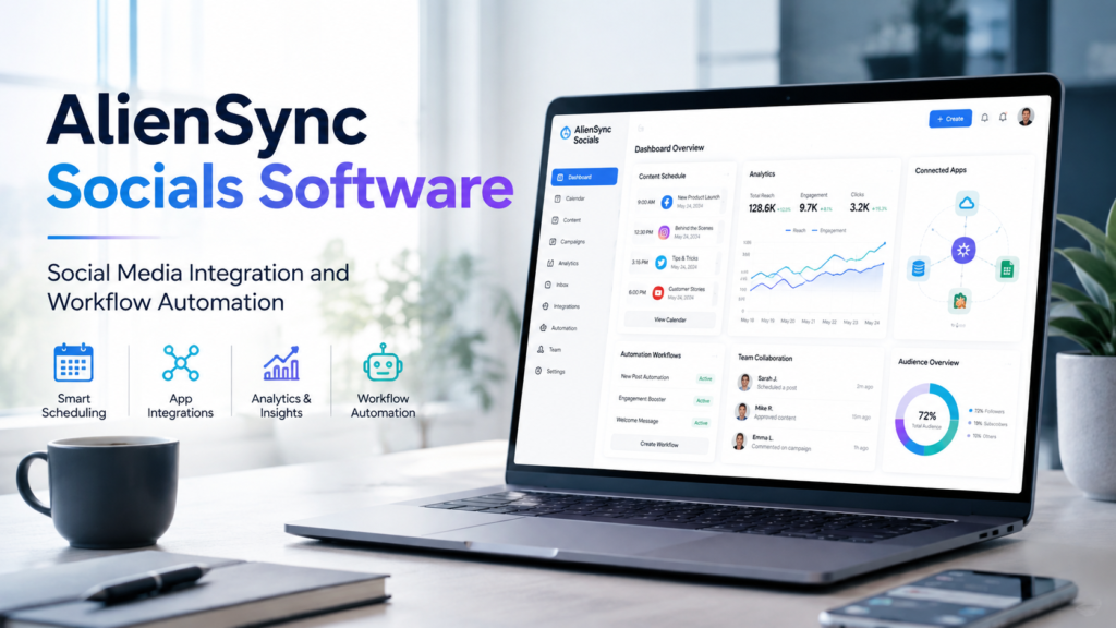 AlienSync Socials Software: A Complete Guide for Modern Digital Management AlienSync Socials Software