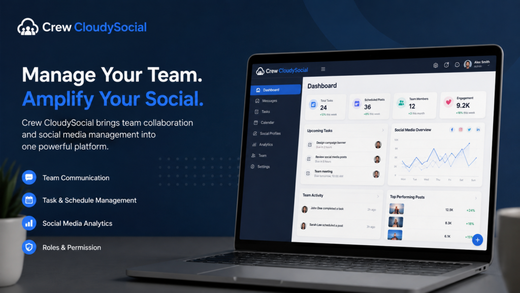Crew CloudySocial Com: What It Is and What to Verify Crew CloudySocial Com