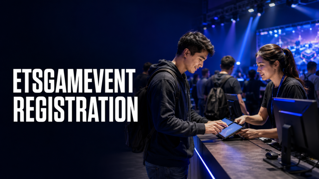 Registration for ETSGameEvent: A Complete Guide Registration for ETSGameEvent