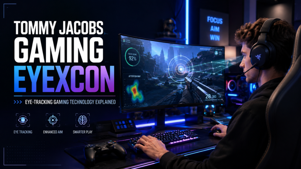 Tommy Jacobs Gaming EyeXcon: What the Term Actually Means Tommy Jacobs Gaming EyeXcon