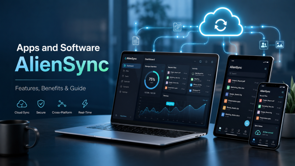 Apps and Software AlienSync