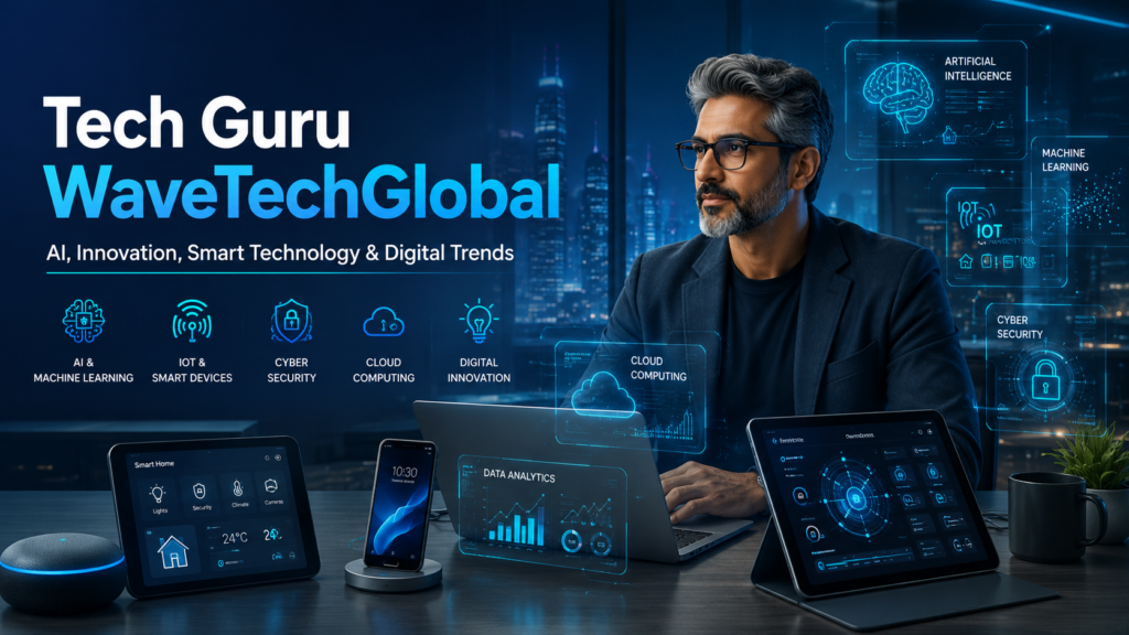 Tech Guru WaveTechGlobal: Technology, Innovation, and What You Should Know Tech Guru WaveTechGlobal