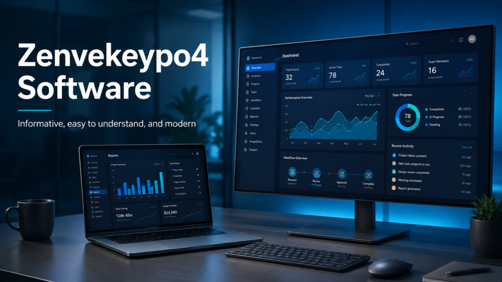 Zenvekeypo4 Software