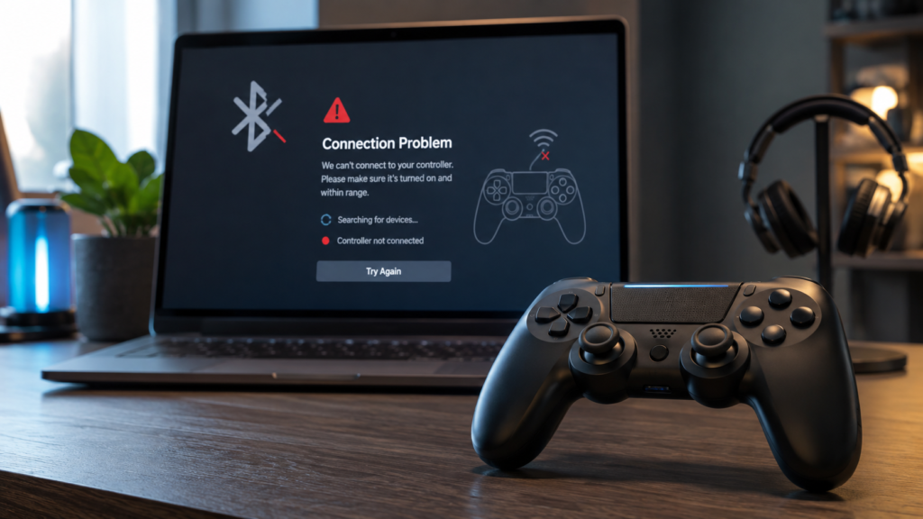 Connectivity Issues HSSGamePad: Fix Pairing, Lag & Drops Connectivity Issues HSSGamePad