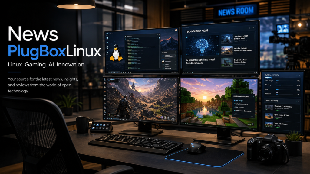 News PlugBoxLinux