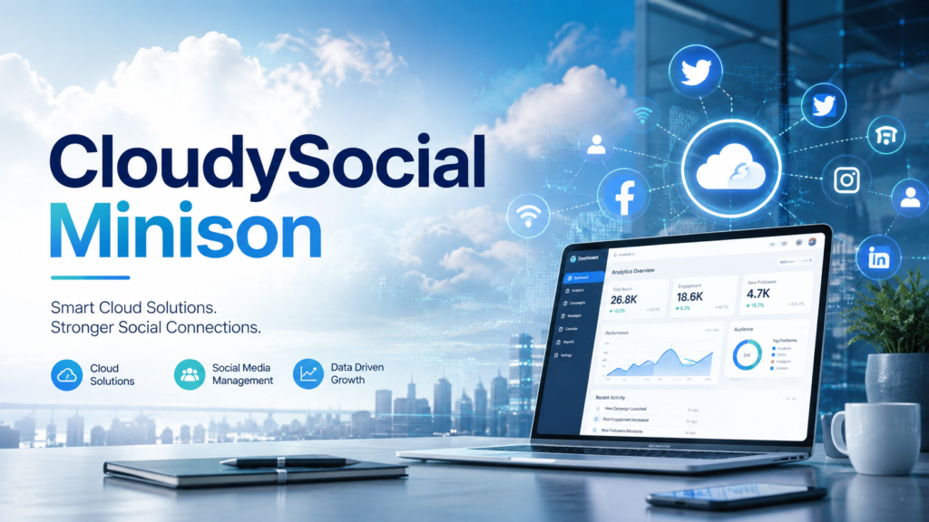 CloudySocial Minison