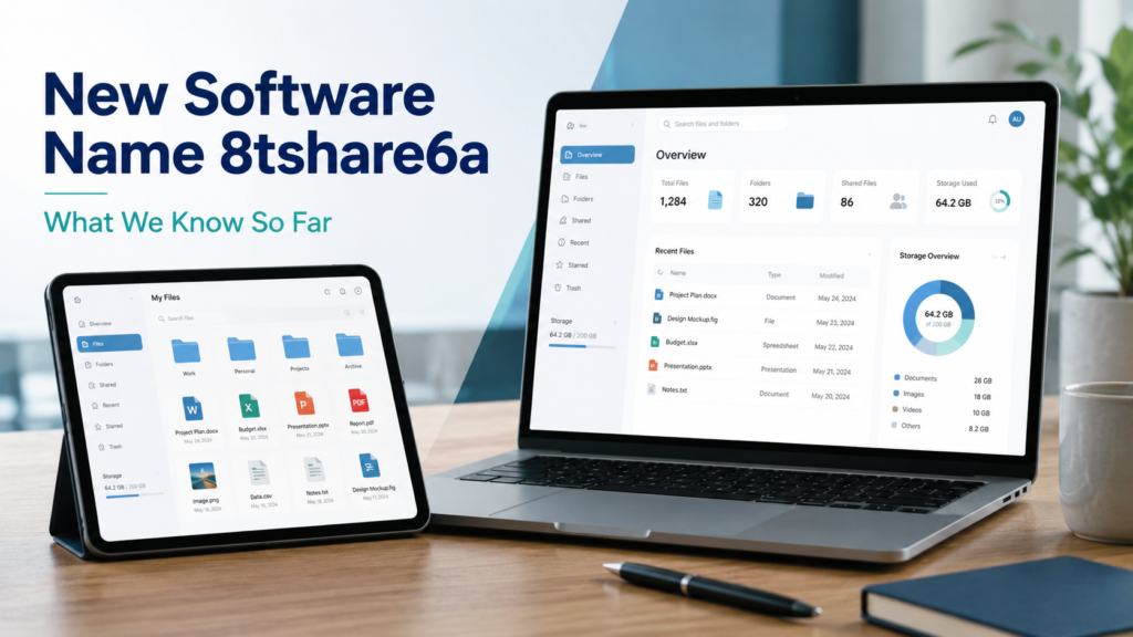 New Software Name 8tshare6a