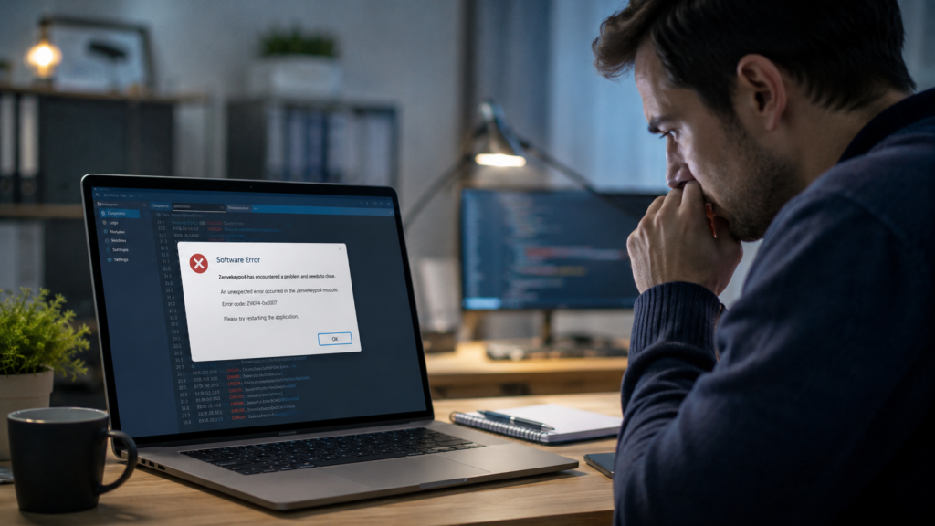 Zenvekeypo4 Software Problem: Safe Fixes and What’s Verified Zenvekeypo4 Software Problem