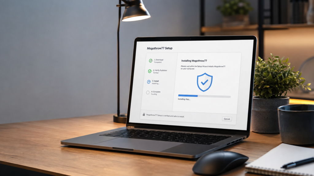 How Is Mogothrow77 Software Installation