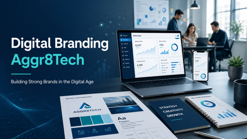 Digital Branding Aggr8Tech