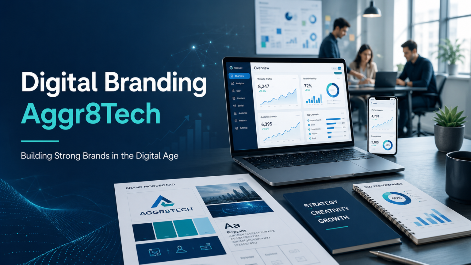 Digital Branding Aggr8Tech: A Complete Guide to Building a Strong Online Brand Digital Branding Aggr8Tech