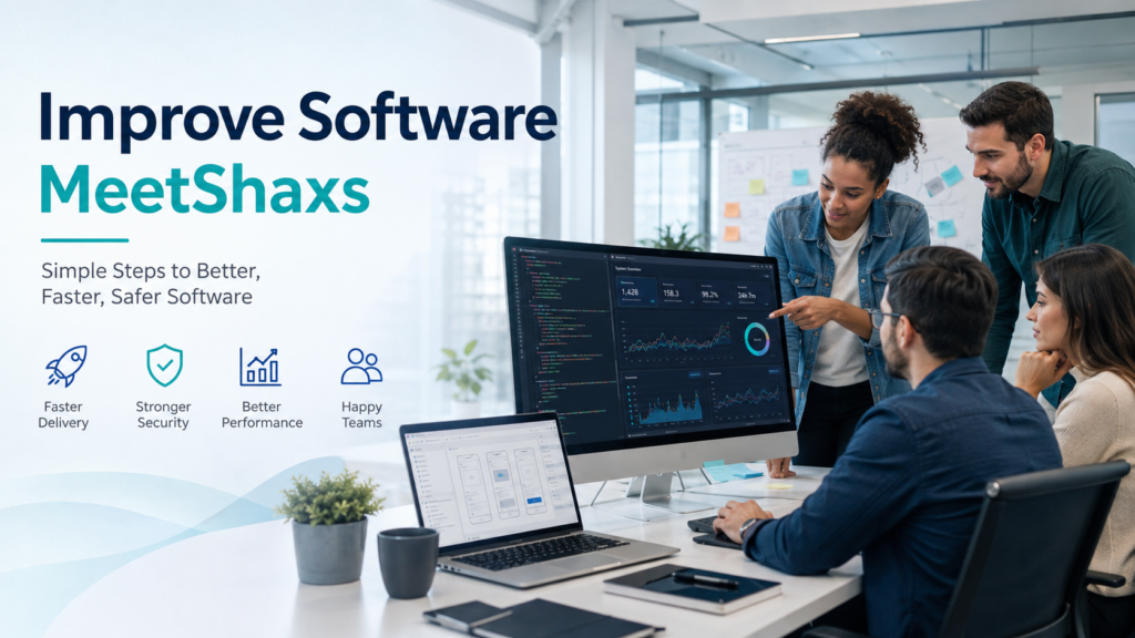 Improve Software MeetShaxs: A Simple Guide to Better Software Improve Software MeetShaxs