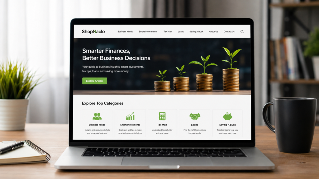 Company Website ShopNaclo