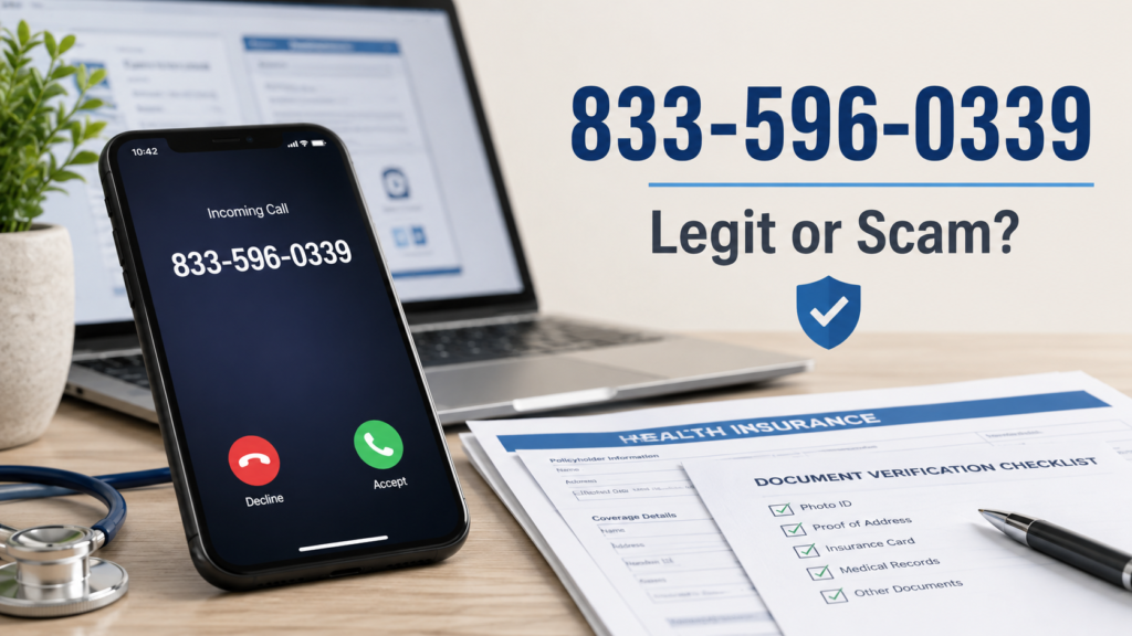 8335960339: What This Number Is and Whether You Should Trust It 8335960339