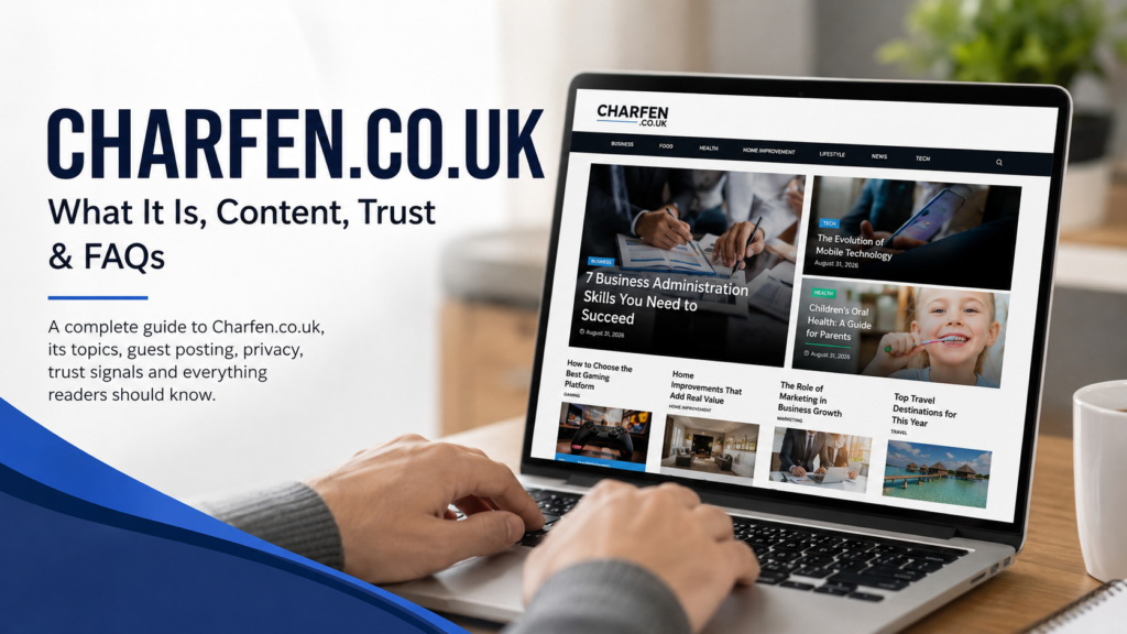 Charfen.co.uk