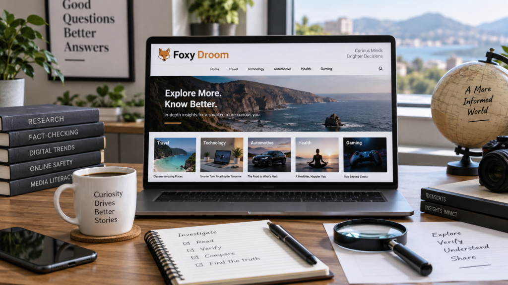 Foxydroom com