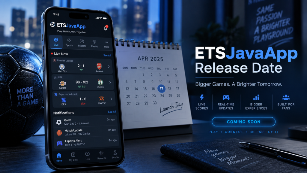 ETSJavaApp Release Date