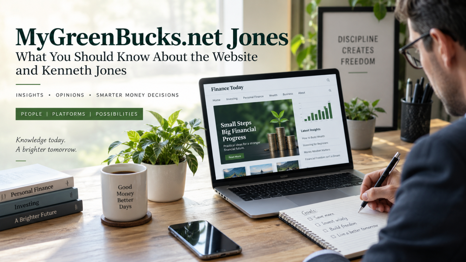 MyGreenBucks.net Jones: What You Should Know About the Website and Kenneth Jones MyGreenBucks.net Jones