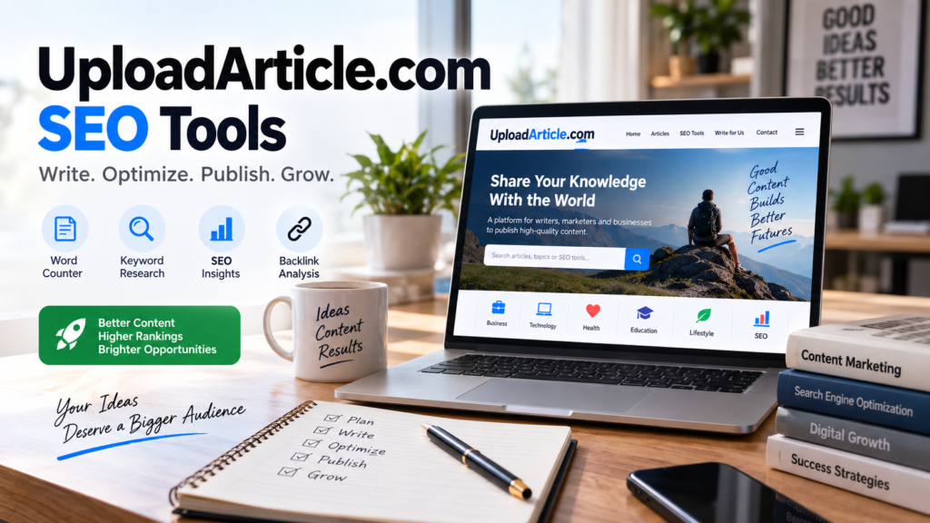UploadArticle.com SEO Tools