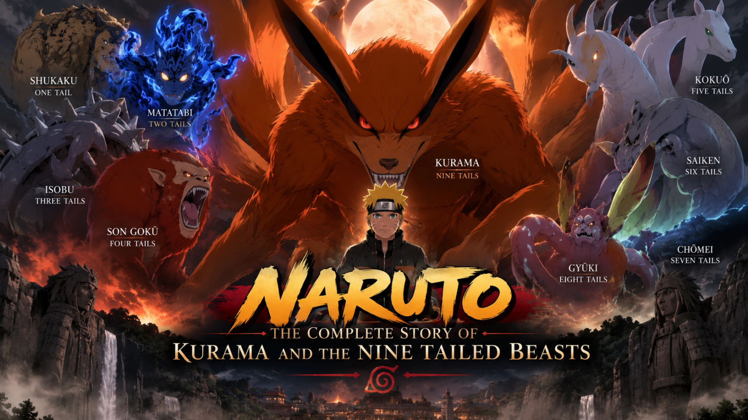 Naruto: The Complete Story of Kurama and the Nine Tailed Beasts Naruto: The Complete Story of Kurama and the Nine Tailed Beasts