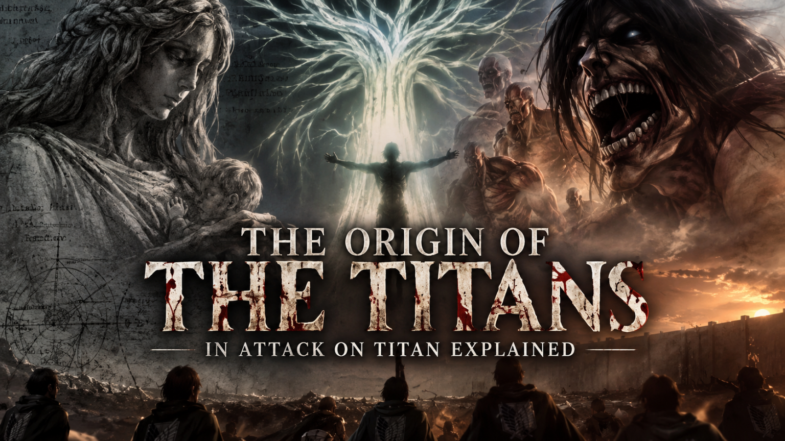 The origin of the Titans in Attack on Titan explained