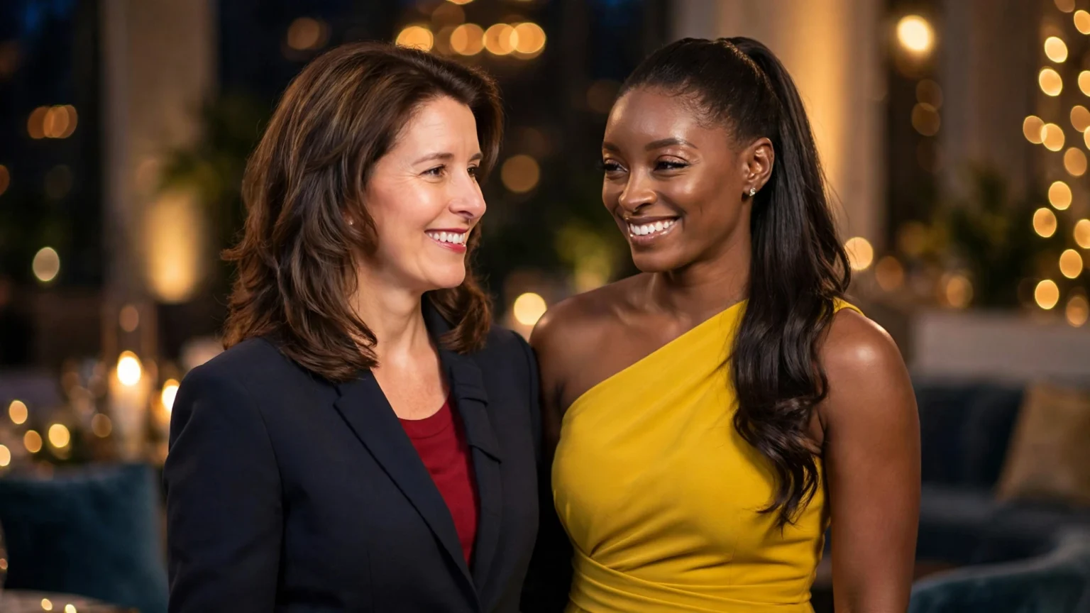 Kathy Warden and Simone Biles: Is There a Connection? Kathy Warden and Simone Biles