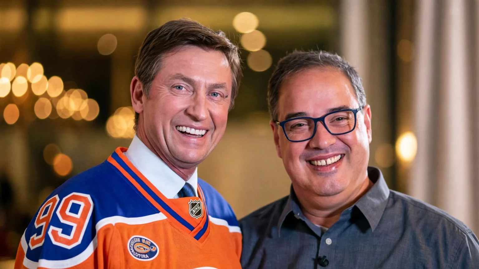Wayne Gretzky and Miguel Patricio: Is There a Connection? Wayne Gretzky and Miguel Patricio