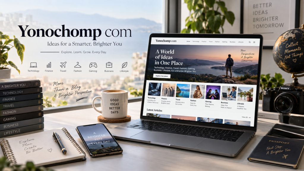 Yonochomp Com: A Complete Guide to the Online Content Platform Yonochomp Com