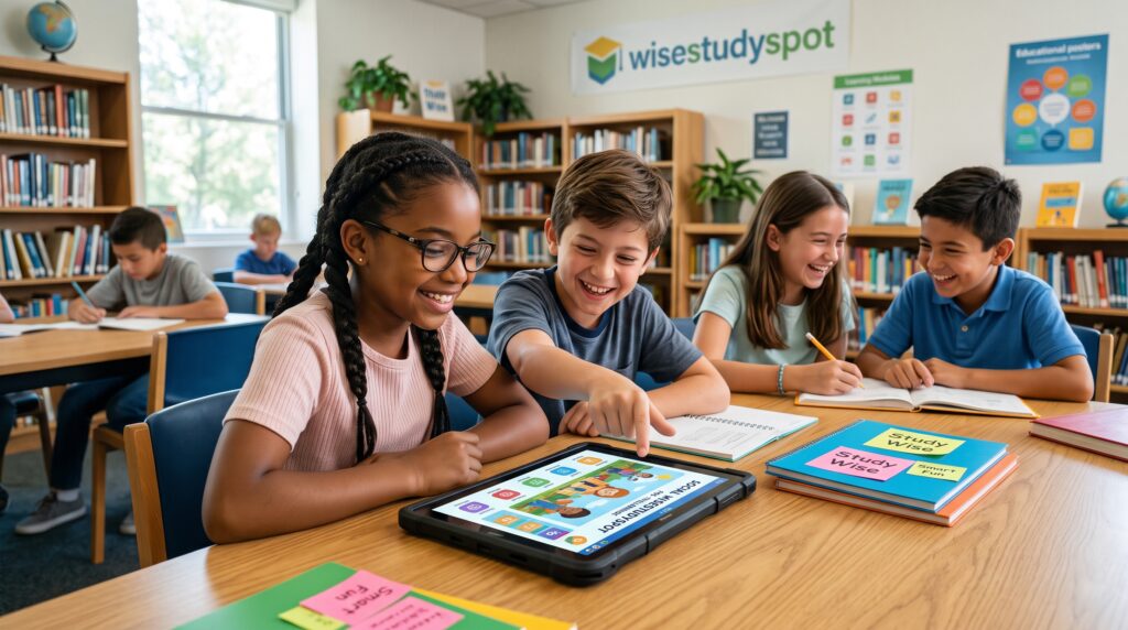 Social Media Wisestudyspot .com: The Fun and Easy Guide to Smart Online Learning Social Media Wisestudyspot .com