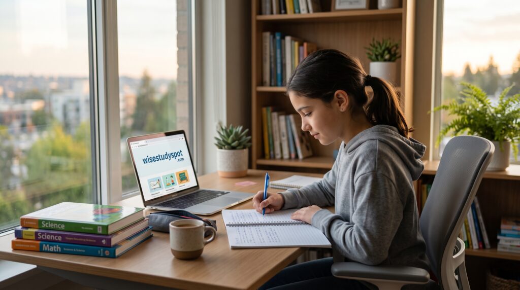 All About wisestudyspot .com