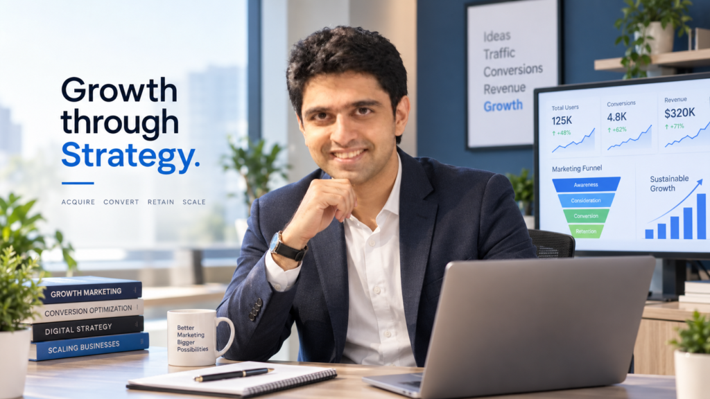 Kartik Ahuja Growth Marketing Consultant