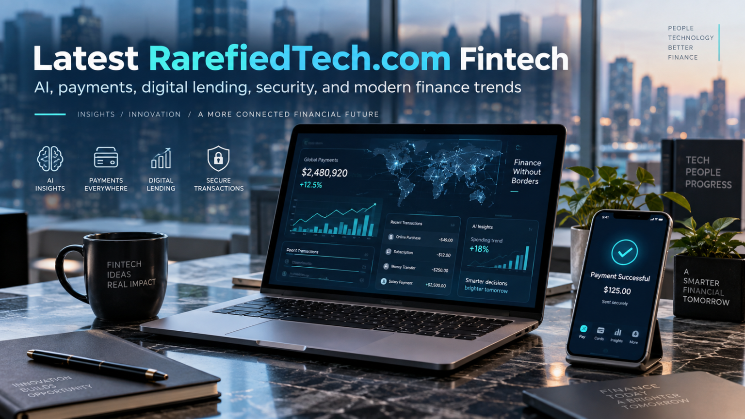 Latest RarefiedTech.com Fintech: A Simple Guide to Its Current Fintech Coverage Latest RarefiedTech.com Fintech