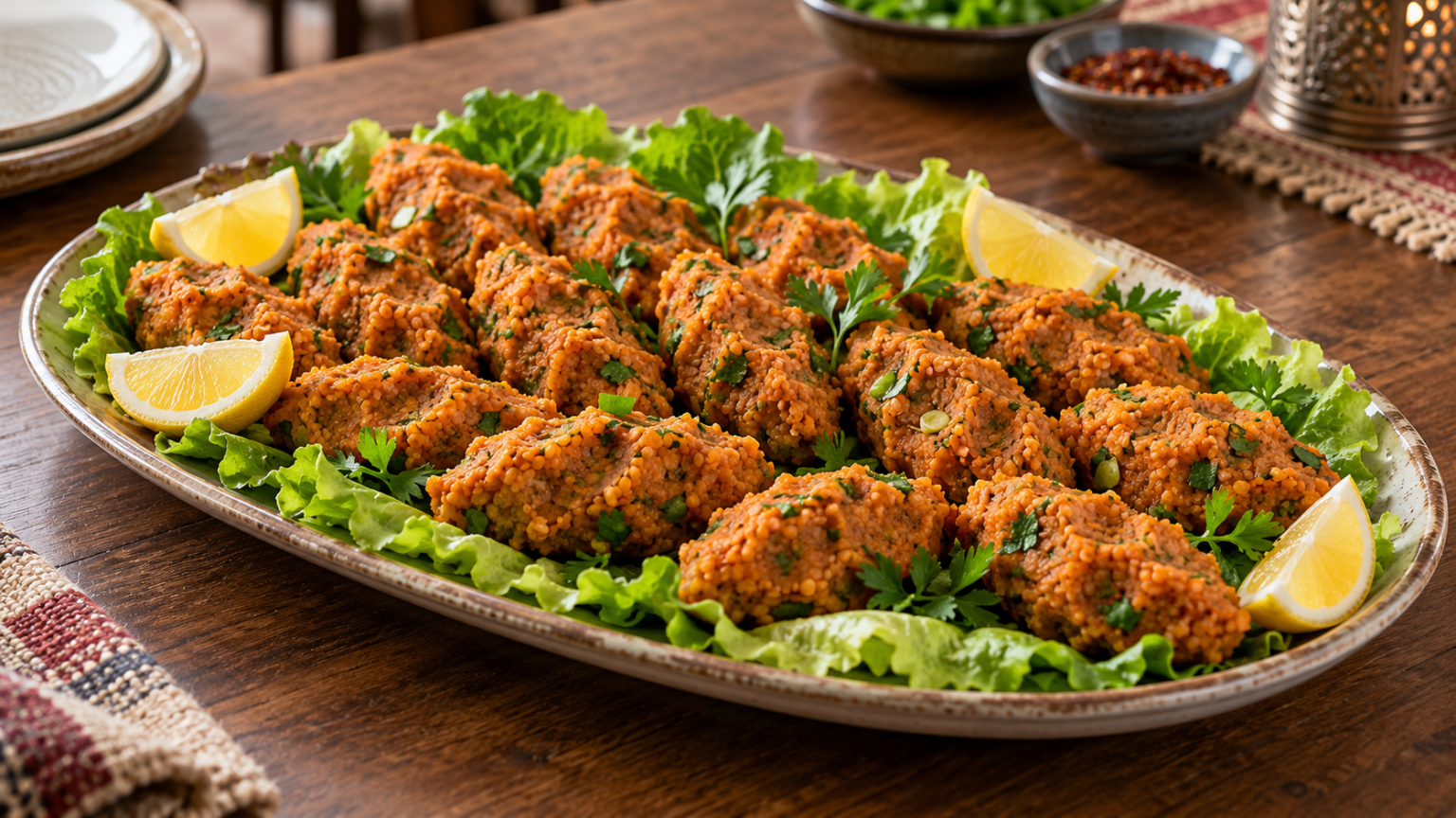 Mercimek Kofte Near Me: How to Find Turkish Lentil Patties Mercimek Kofte Near Me