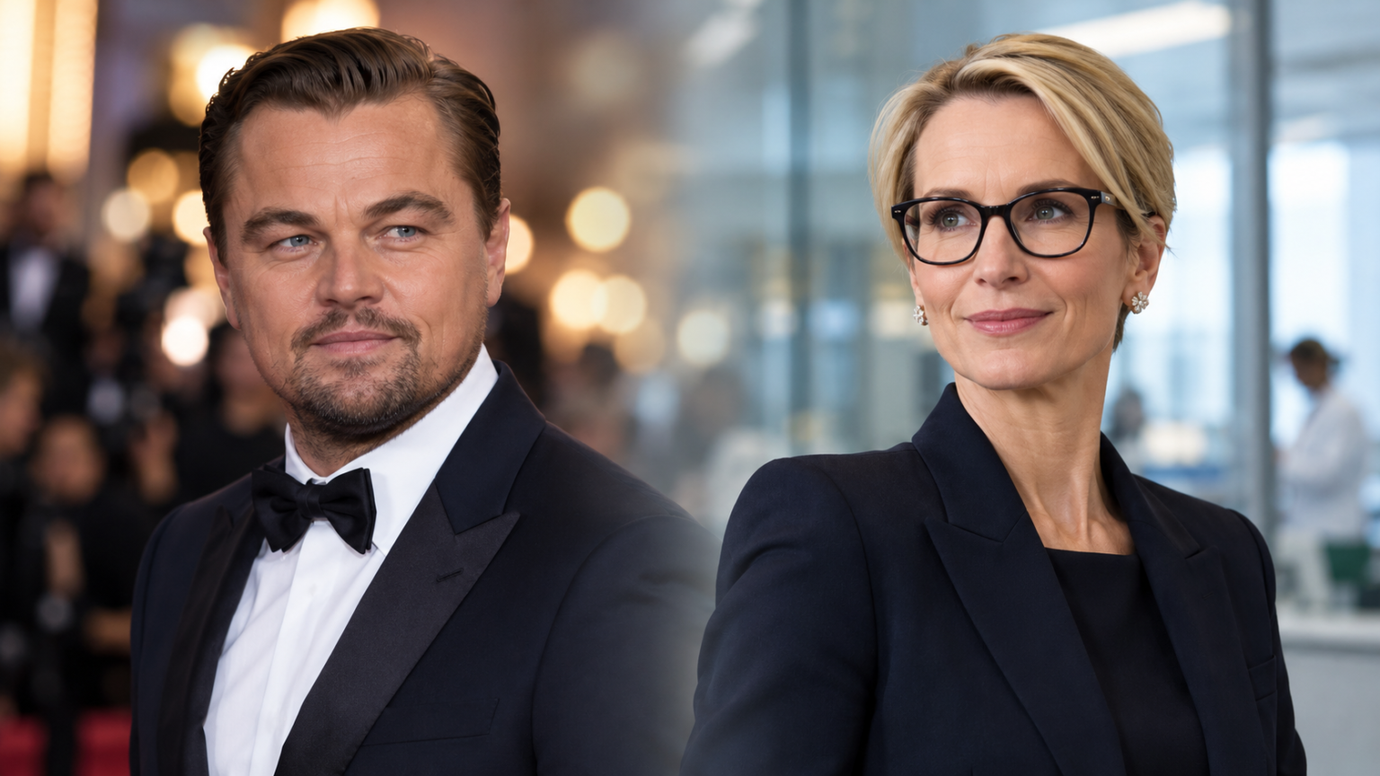Leonardo DiCaprio and Emma Walmsley: Are They Connected? Leonardo DiCaprio and Emma Walmsley