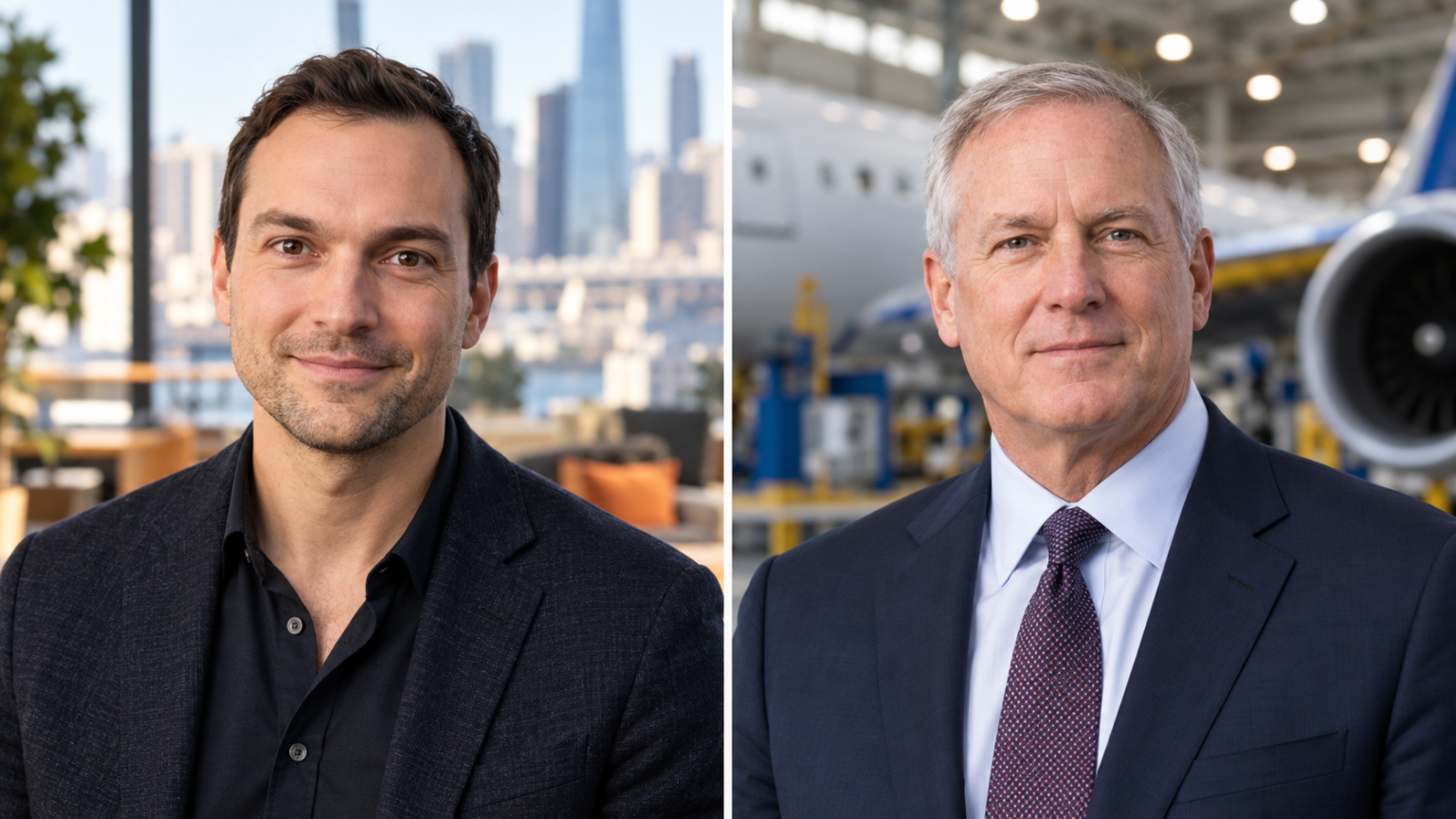 Nathan Blecharczyk and Greg Hayes: Two Paths to Business Leadership Nathan Blecharczyk and Greg Hayes