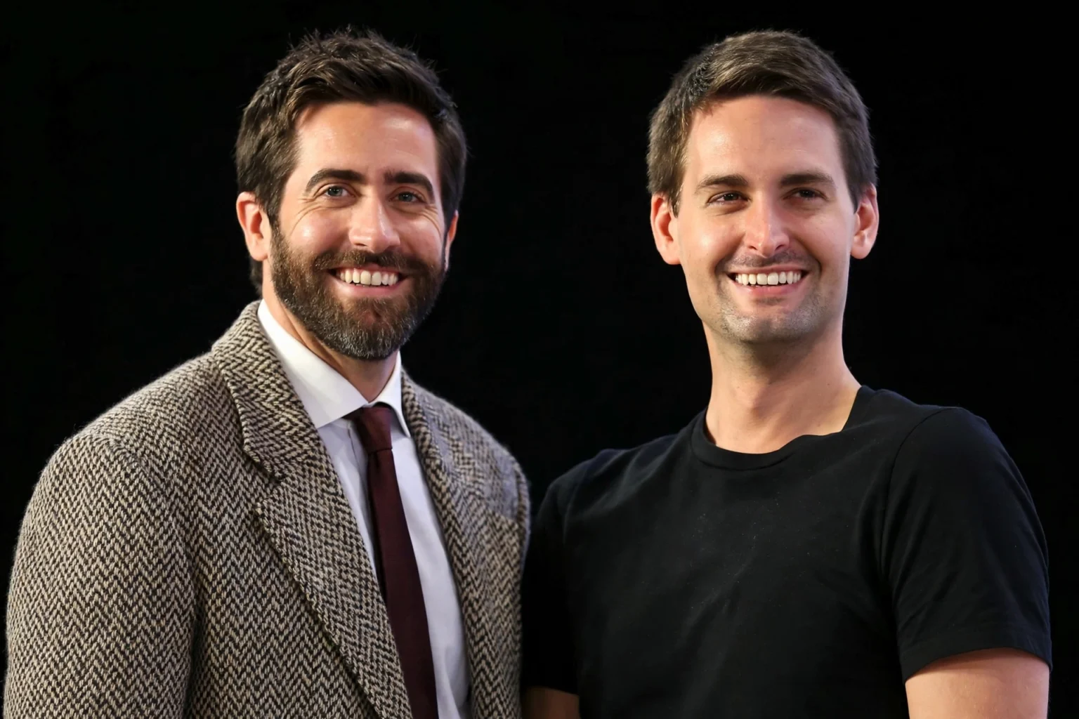Jake Gyllenhaal and Evan Spiegel: What Connects Them? Jake Gyllenhaal and Evan Spiegel