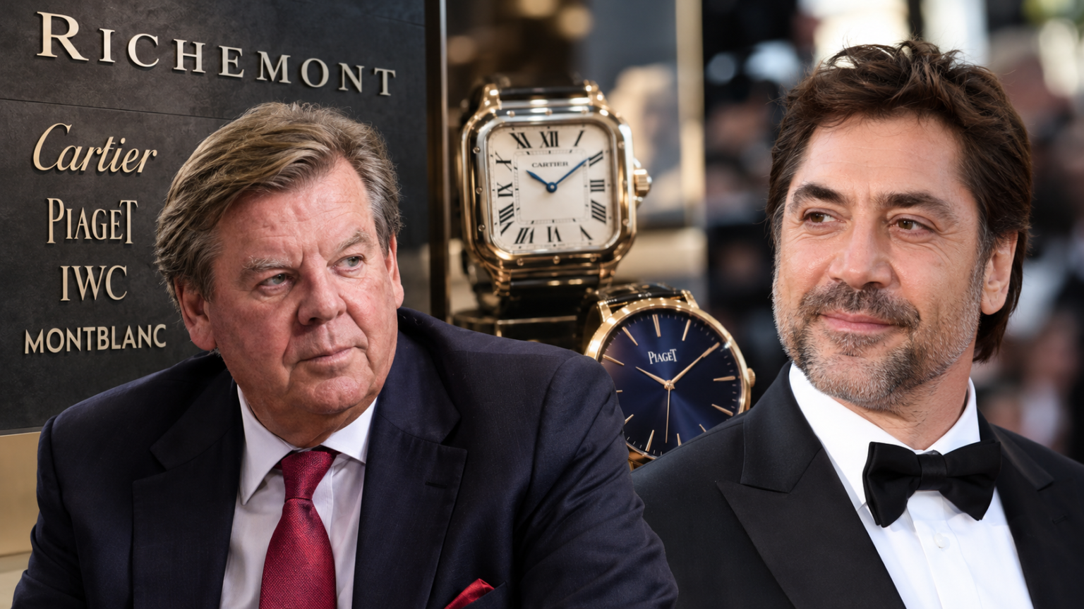 Johann Rupert and Javier Bardem: The Unexpected Luxury-Industry Connection Johann Rupert and Javier Bardem
