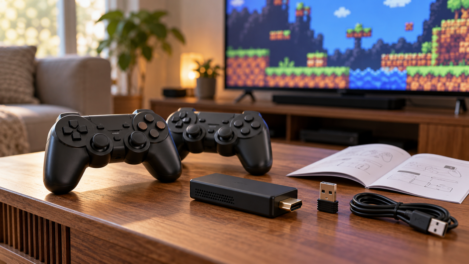 Instructions Manual HSSGameStick: Setup, Controls, and Troubleshooting Instructions Manual HSSGameStick