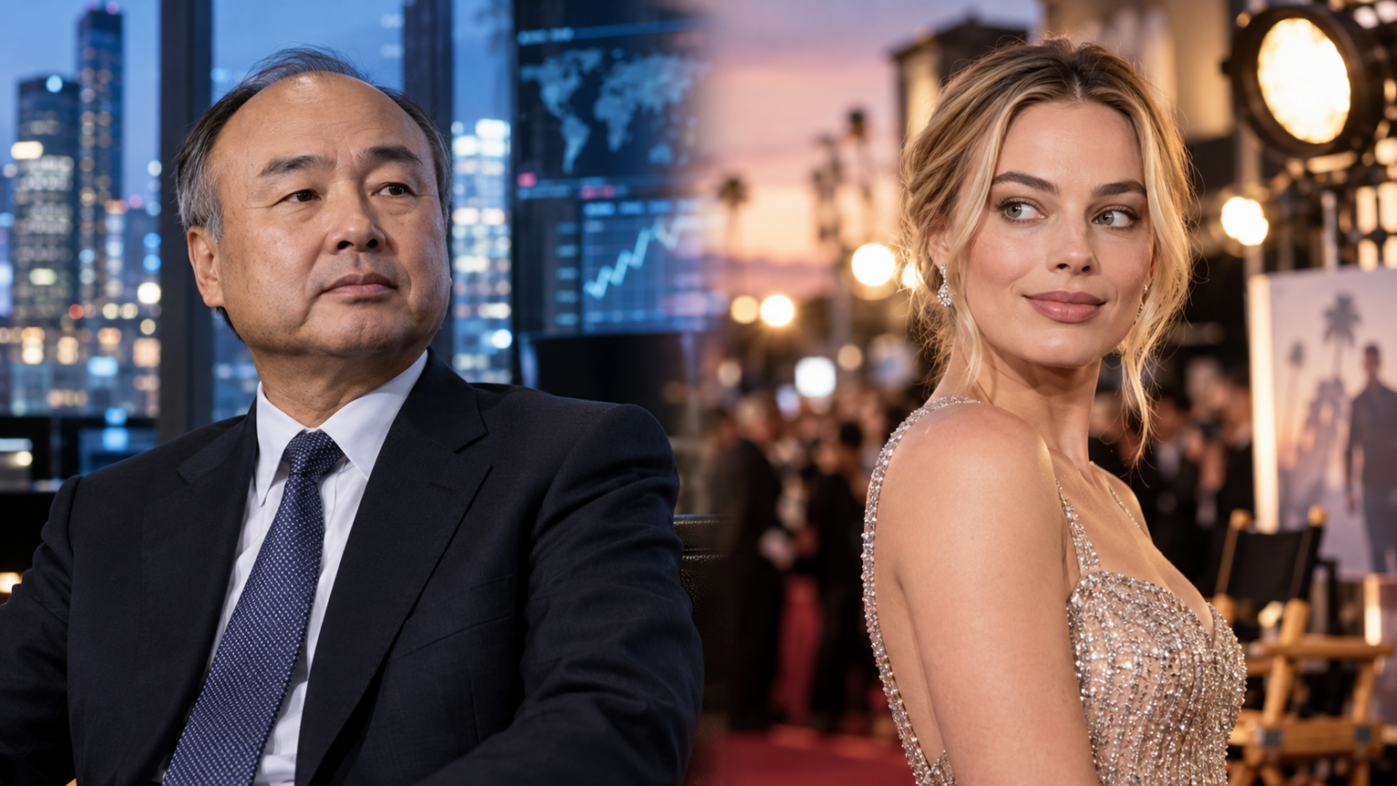 Masayoshi Son and Margot Robbie: Is There a Real Connection? Masayoshi Son and Margot Robbie