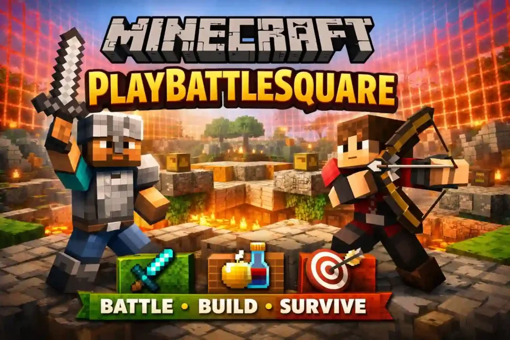 Minecraft PlayBattleSquare: What It Is and What Players Can Verify Minecraft PlayBattleSquare