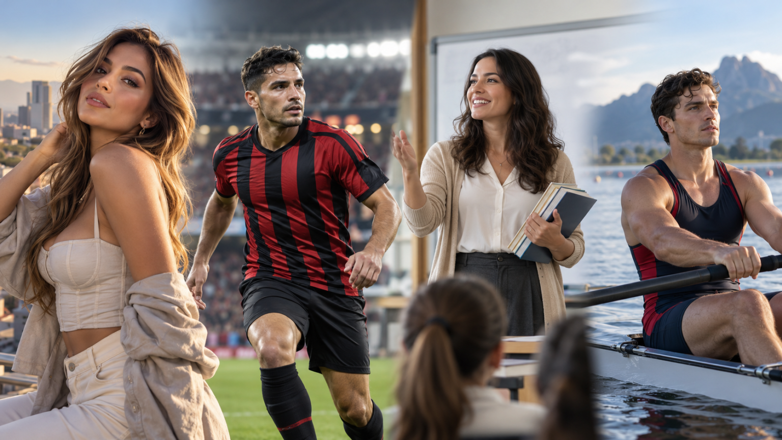 Alexis Arias: The Model, Soccer Player, Teacher, and Olympian Explained Alexis Arias