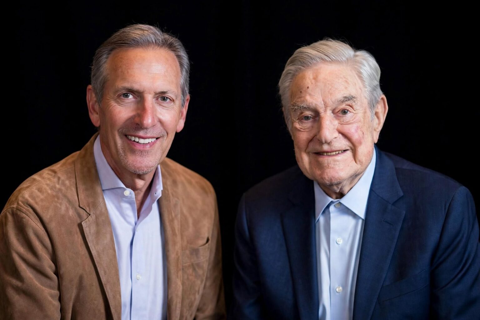 Howard Schultz and George Soros: What Is Their Connection? Howard Schultz and George Soros