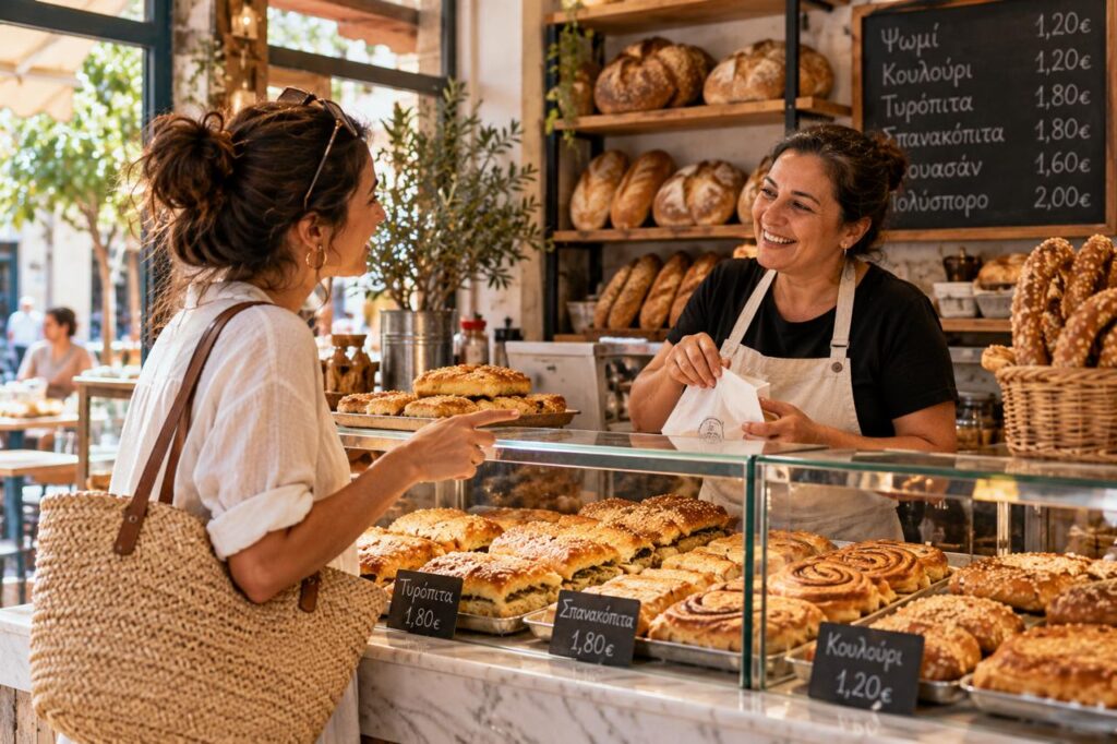 Greek Bakery Words You’ll Want to Know Before You Point at Everything